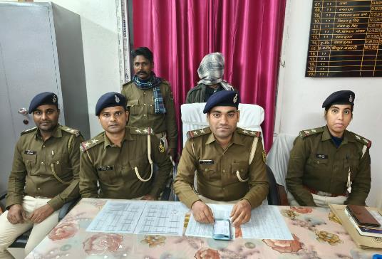 मुसरीघरारी पुलिस ने मवेशी और वाहन चोर गिरोह के सरगना को गिरफ्तार किया