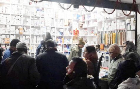 समस्तीपुर शंकर ड्रग एजेंसी चोरी