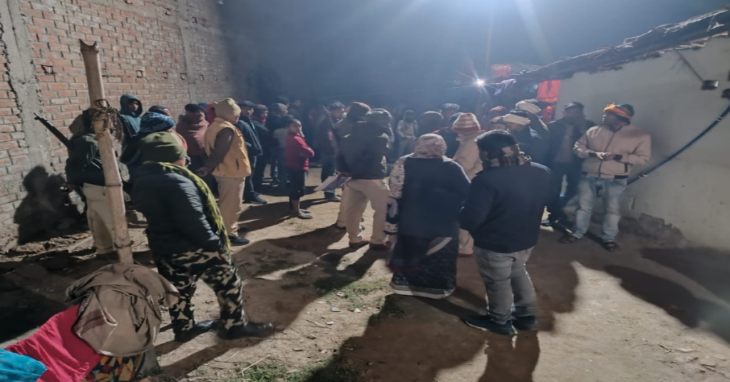 समस्तीपुर केवटा में युवक की गोली मारकर हत्या